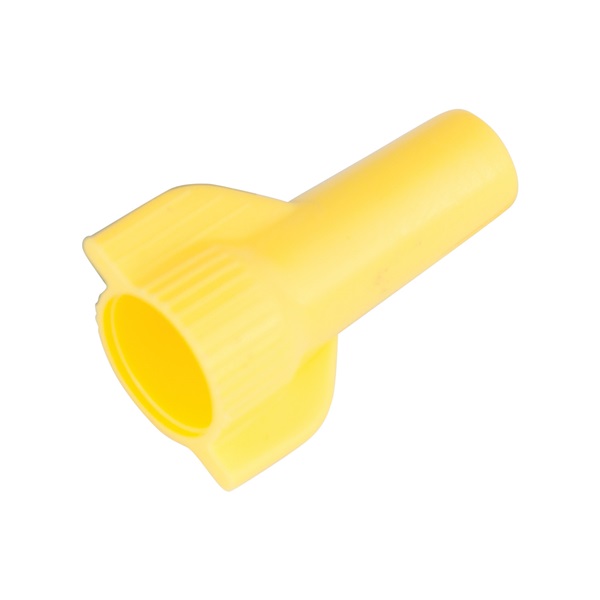 Gardner Bender WingGard 84 Series 10-084 Wire Connector, 22 to 10 AWG Wire, Steel Contact, Yellow