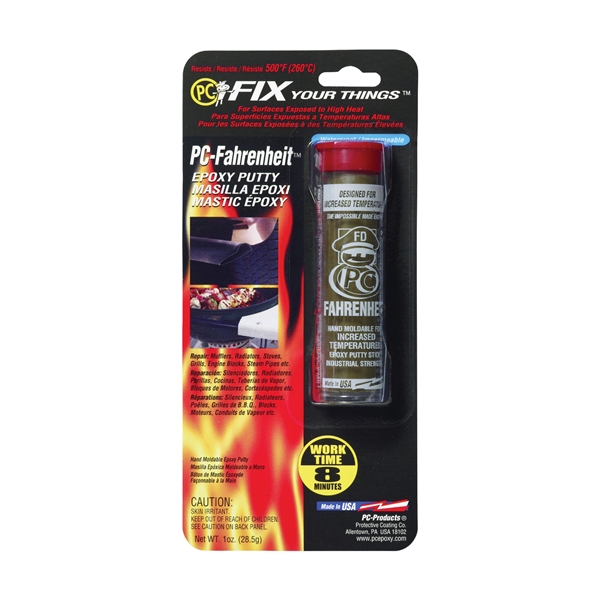 Protective Coating PC-FAHRENHEIT 25543 2-Part Epoxy Adhesive, Brown/White, Solid, 1 oz Pack