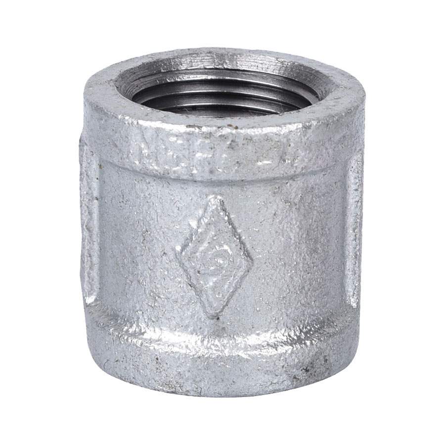 ProSource 21-3/4G Pipe Coupling, 3/4 in, Threaded, Steel, 40 Schedule, 300 psi Pressure
