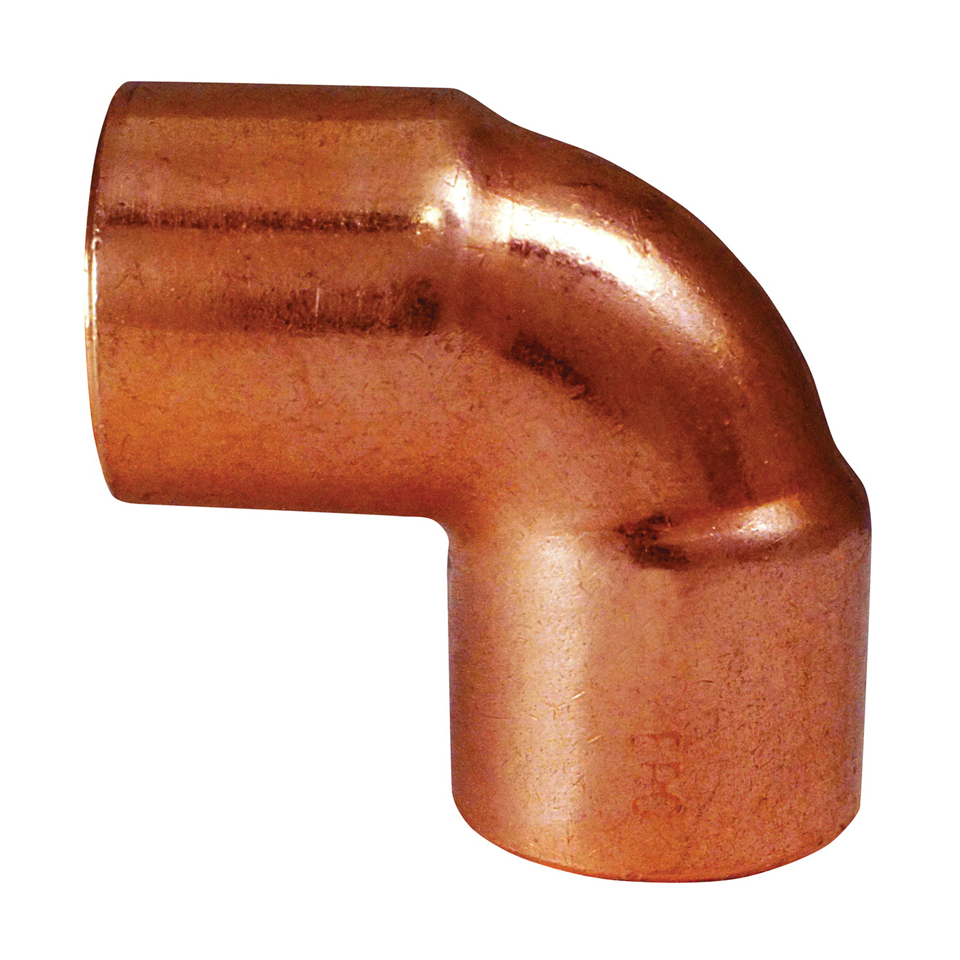 Elkhart Products 107C Series 31272 Pipe Elbow, 1/2 in, Sweat, 90 deg Angle, Copper