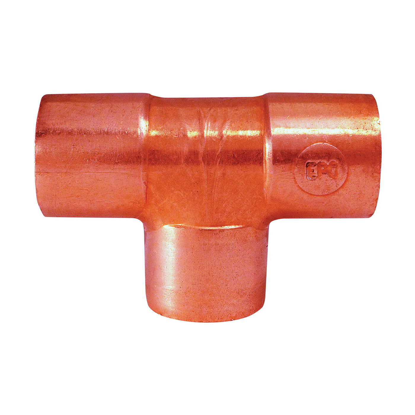 Elkhart Products 111 Series 32668 Pipe Tee, 3/8 in, Sweat, Copper