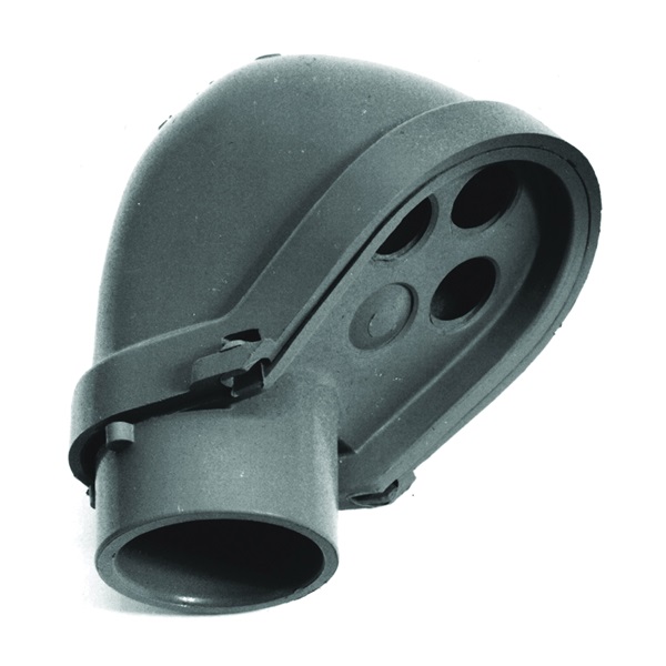 Carlon E998G-CAR Service Entrance Cap, PVC, Gray, 3.52 in L x 5.74 in W x 5.12 in H