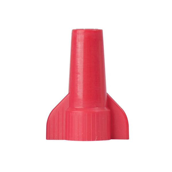 Gardner Bender WingGard 19-086 Wire Connector, 22 to 6 AWG Wire, Steel Contact, Thermoplastic Housing Material, Red