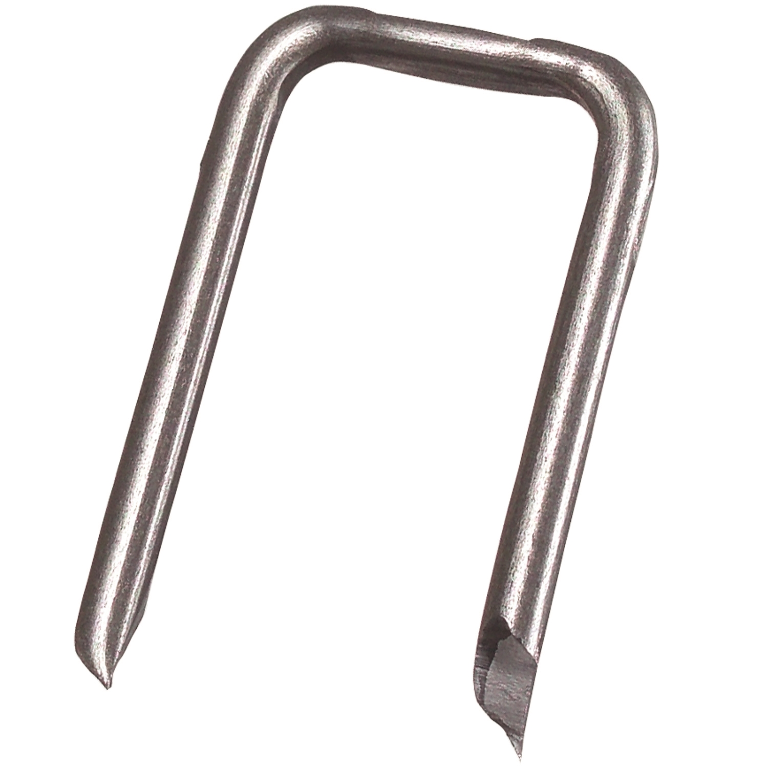 Gardner Bender MS-500BX/J Cable Staple, 1/2 in W Crown, 1-1/4 in L Leg, Metal, Graphite