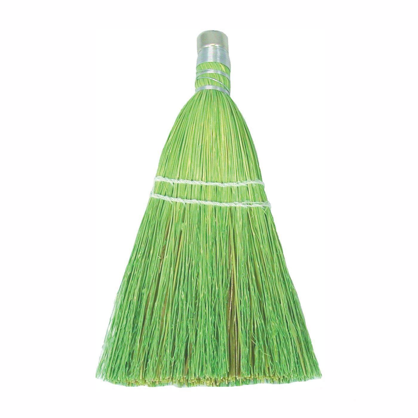 Birdwell 378-24 Whisk Broom, Sotol Fiber Bristle, 10 in OAL
