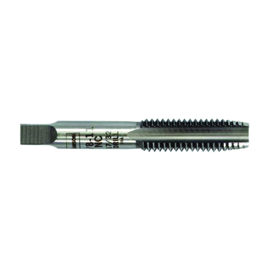 Irwin Hanson 8149 Fractional Tap, 9/16-18 Thread, Plug Tap Thread, 4-Flute, HCS