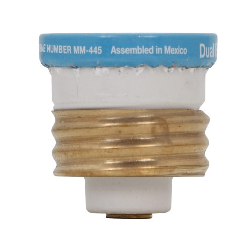 Bussmann BP/T-30 Plug Fuse, 30 A, 125 V, 10 kA Interrupt, Time Delay Fuse, Plastic Body, Low Voltage