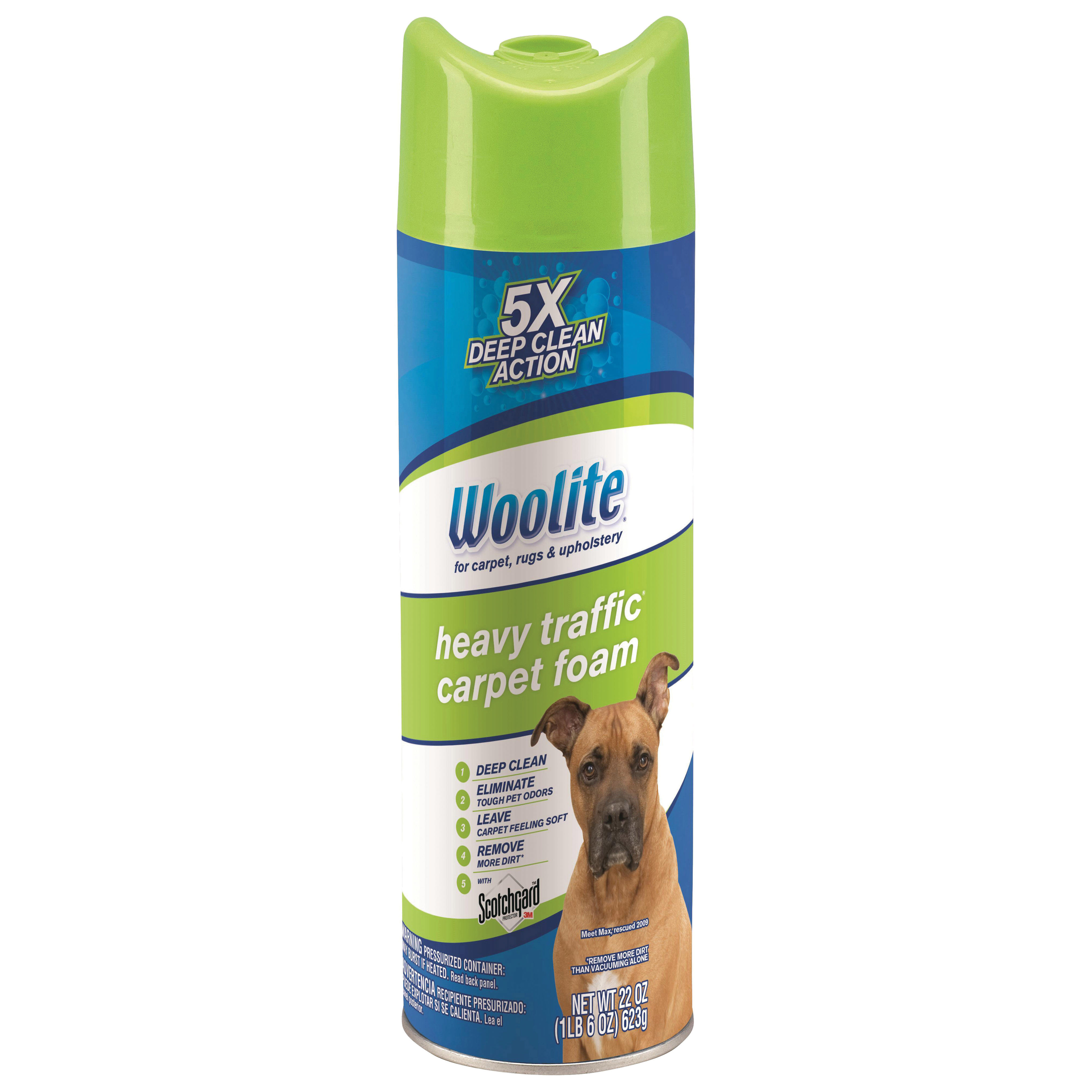 Bissell 0820 Carpet Cleaner, 22 oz Can, Foam, Characteristic