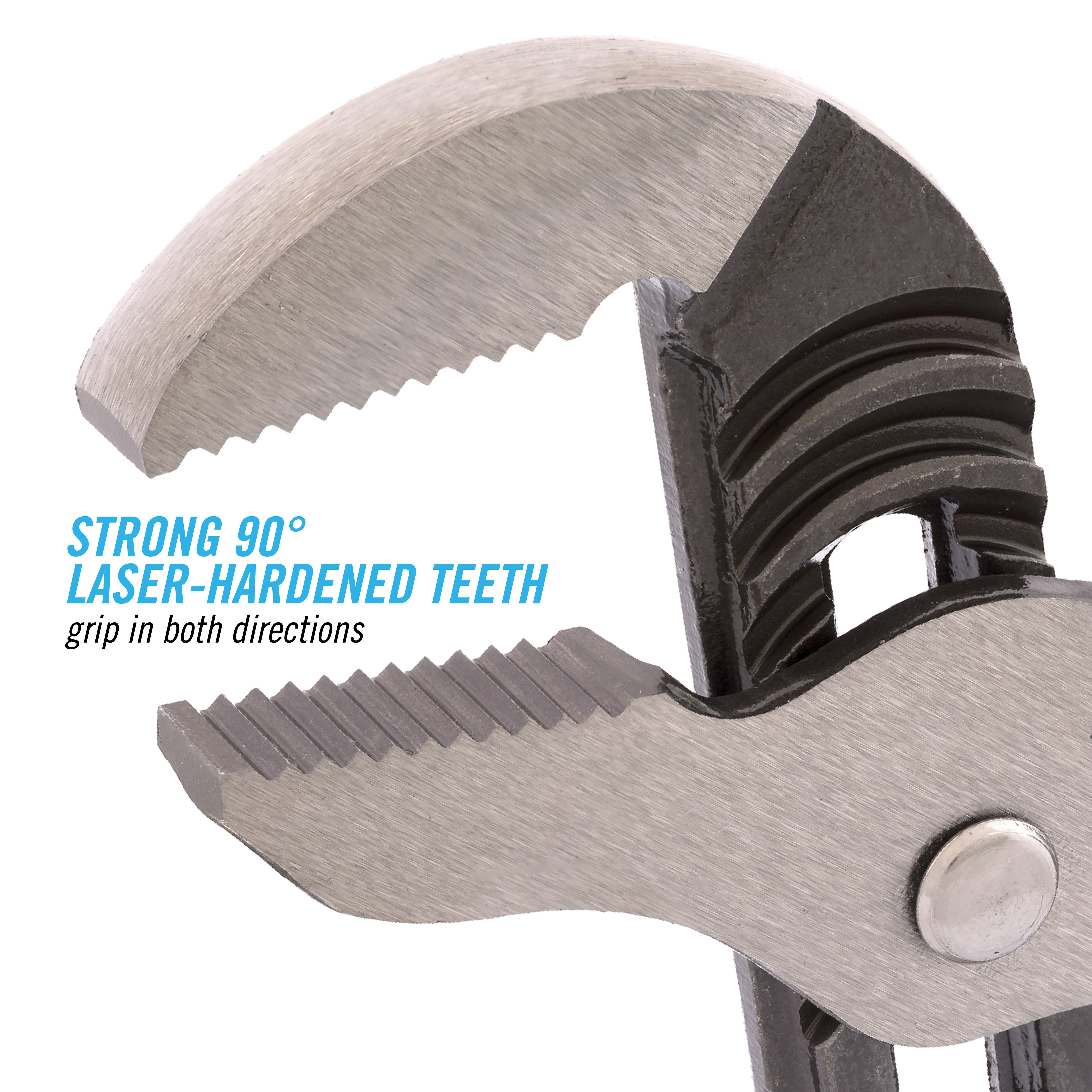 Channellock 426 Tongue and Groove Pliers, 6-1/2 in OAL, 0.87 in Jaw Opening, Blue Handle, Cushion Grip Handle