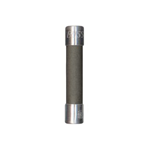 Bussmann BP/ABC-15 Fuse, 15 A, 250 VAC, 125 VDC, 750 A, 10 kA Interrupt, Ceramic Body, G