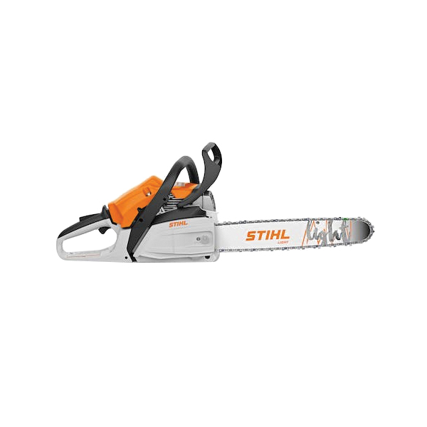 Stihl MS 162 Chainsaw, Gas, 30.1 cc Engine Displacement, 2-Stroke Engine, 16 in L Bar, 3/8 in Pitch, Recoil Start