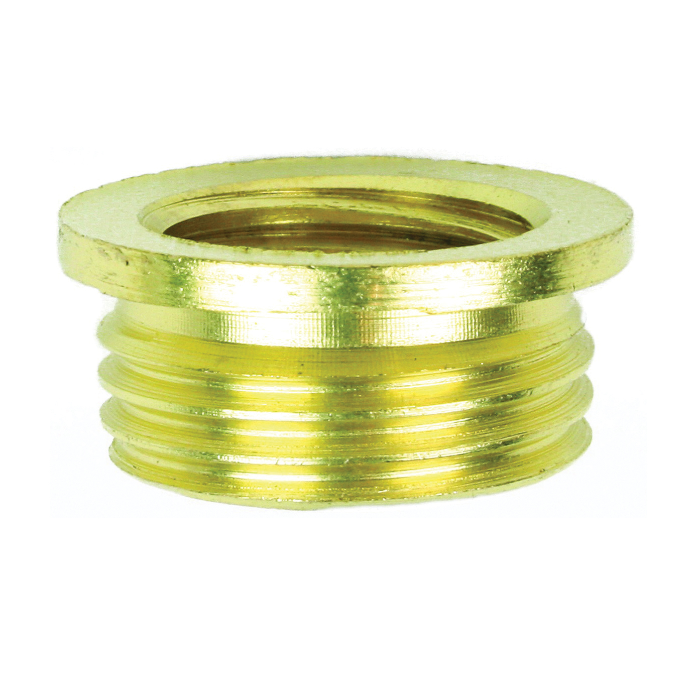 Jandorf 60147 Lamp Reducer, Specifications: 3/8 in M x 1/4 in F, Brass