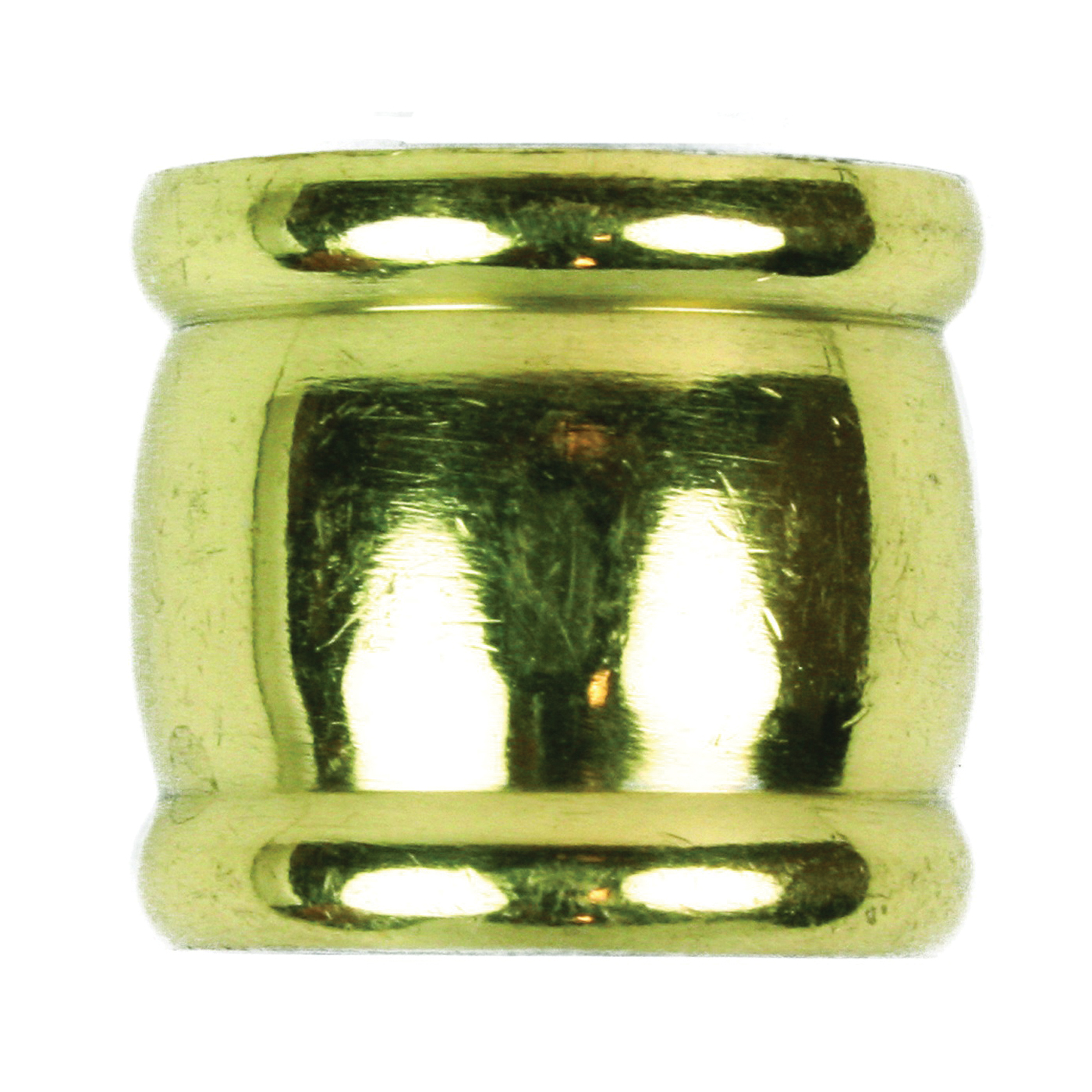 Jandorf 60149 Lamp Coupling, Specifications: 1/4 IP x 1/4 IP Thread, Brass