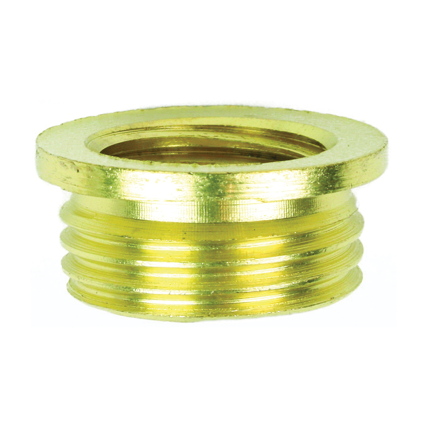 Jandorf 60145 Lamp Reducer, Specifications: 1/8 in Female x 1/4-27 in Female, Brass