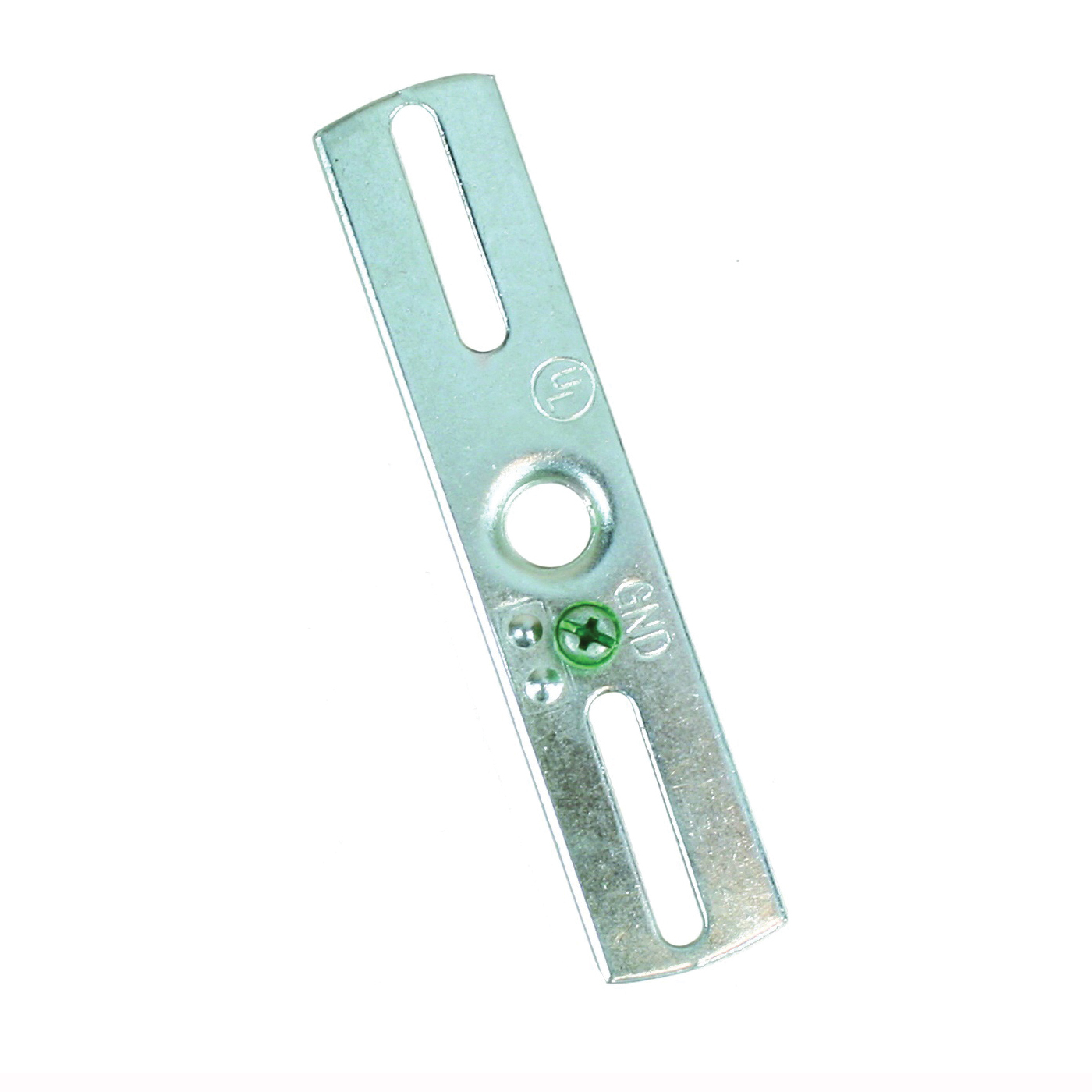 Jandorf 60204 Flat Crossbar, 4 in L Dimensions, Specifications: 1/8 IP Thread, Zinc