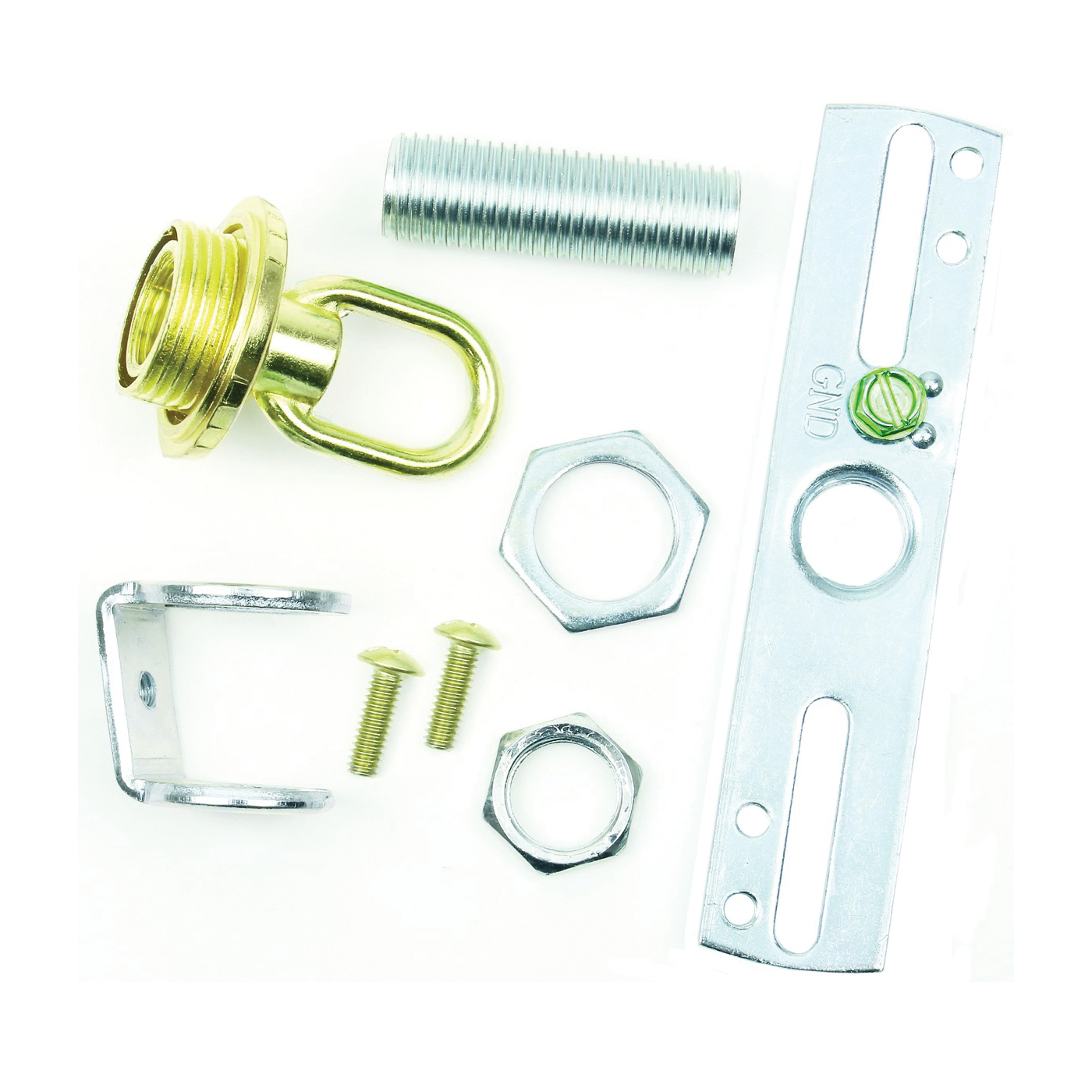 Jandorf 60206 Loop Crossbar Kit, Brass