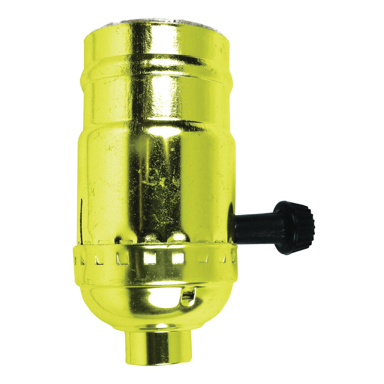 Jandorf 60408 Lamp Socket, 250 V, 250 W, Brass Housing Material