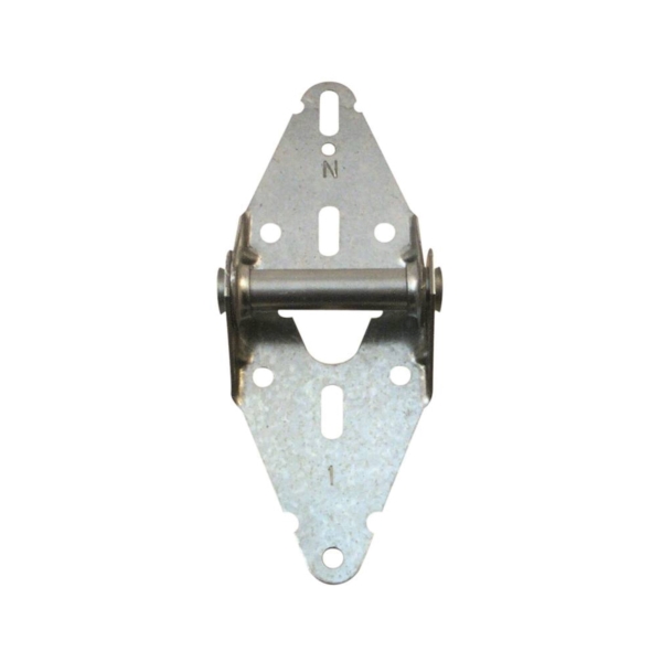 Prime-Line GD 52104 Garage Door Hinge, 3 in W Dimensions, 7/16 in Dia Pin, Steel, Galvanized, Non-Removable Pin