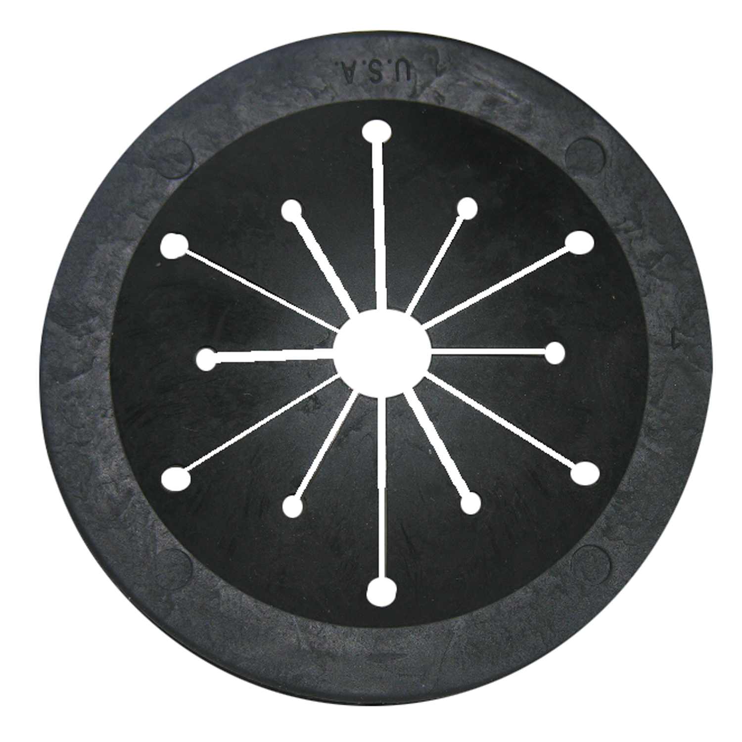 Lasco 39-9057 Disposal Splash Guard, Rubber