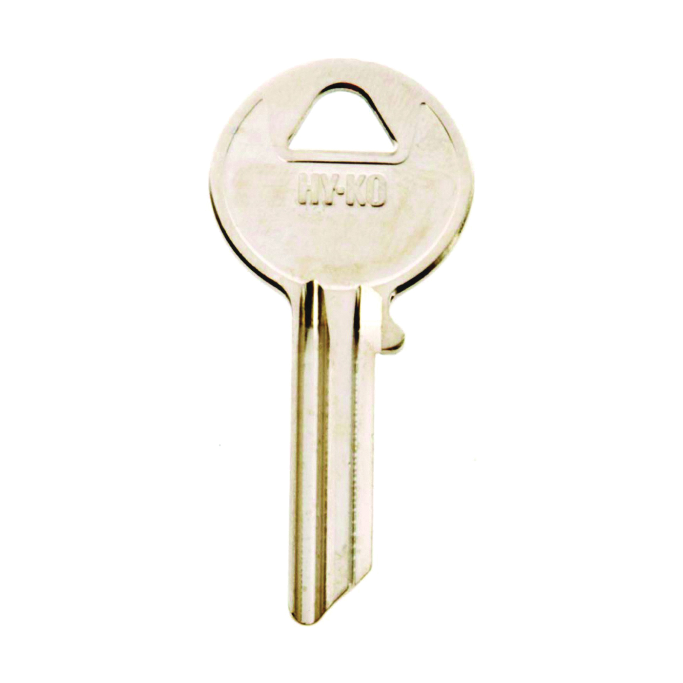 Hy-Ko 11010Y52 Key Blank, Brass, Nickel, For: Yale Cabinet, House Locks and Padlocks, Y52 Key Number