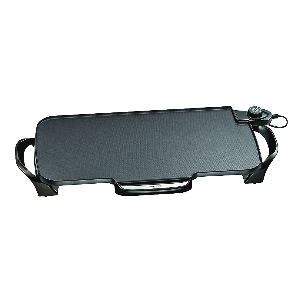 Presto 07061 Electric Griddle, 1500 W, Black
