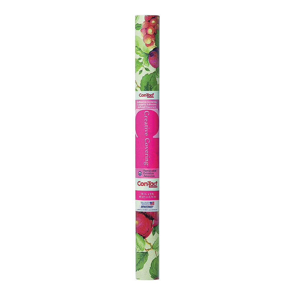 Con-Tact Creative Covering 09F-C9D03-12 Contact Paper, 9 ft L, 18 in W, Sonoma Pattern, Paper, Sonoma