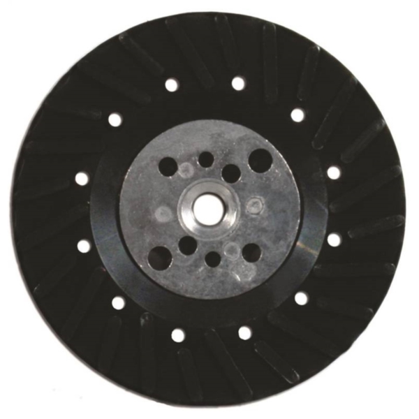 Diablo DCP040VGPS01G Grinder/Sander Conversion Kit, 4 in Dia, 10 mm Arbor, 50 Grit, Coarse