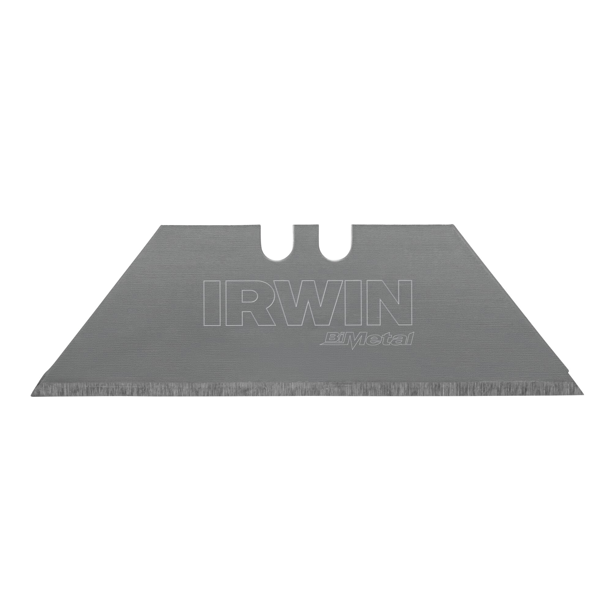 Irwin 2084200 Utility Blade, 2-7/16 in L, HSS, 2-Point