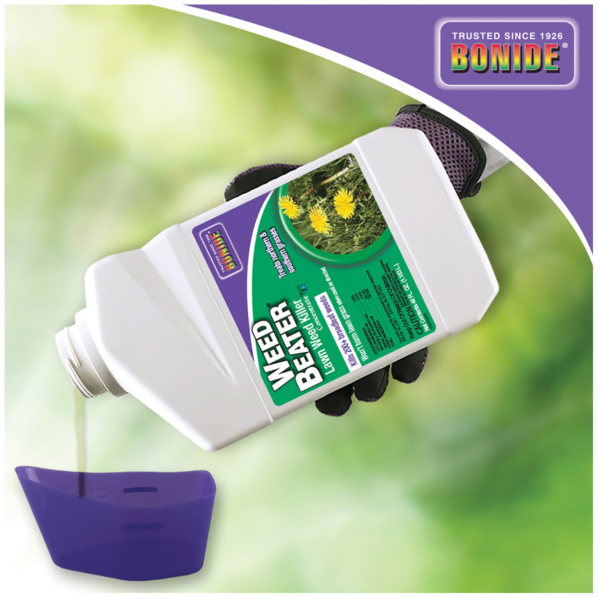 Weed Beater 8940 Weed Killer, Liquid, Spray Application, 40 oz Bottle