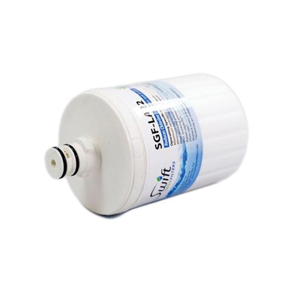 Swift Green Filters SGF-LA22 Refrigerator Water Filter, 3-1/4 in Dia, 5-1/4 in, 0.5 gpm