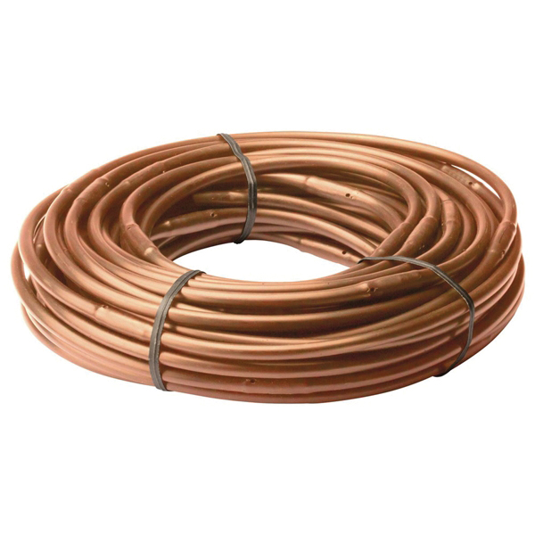 Rain Bird ET25-50S2 Emitter Tubing, 50 ft L, Plastic, Black