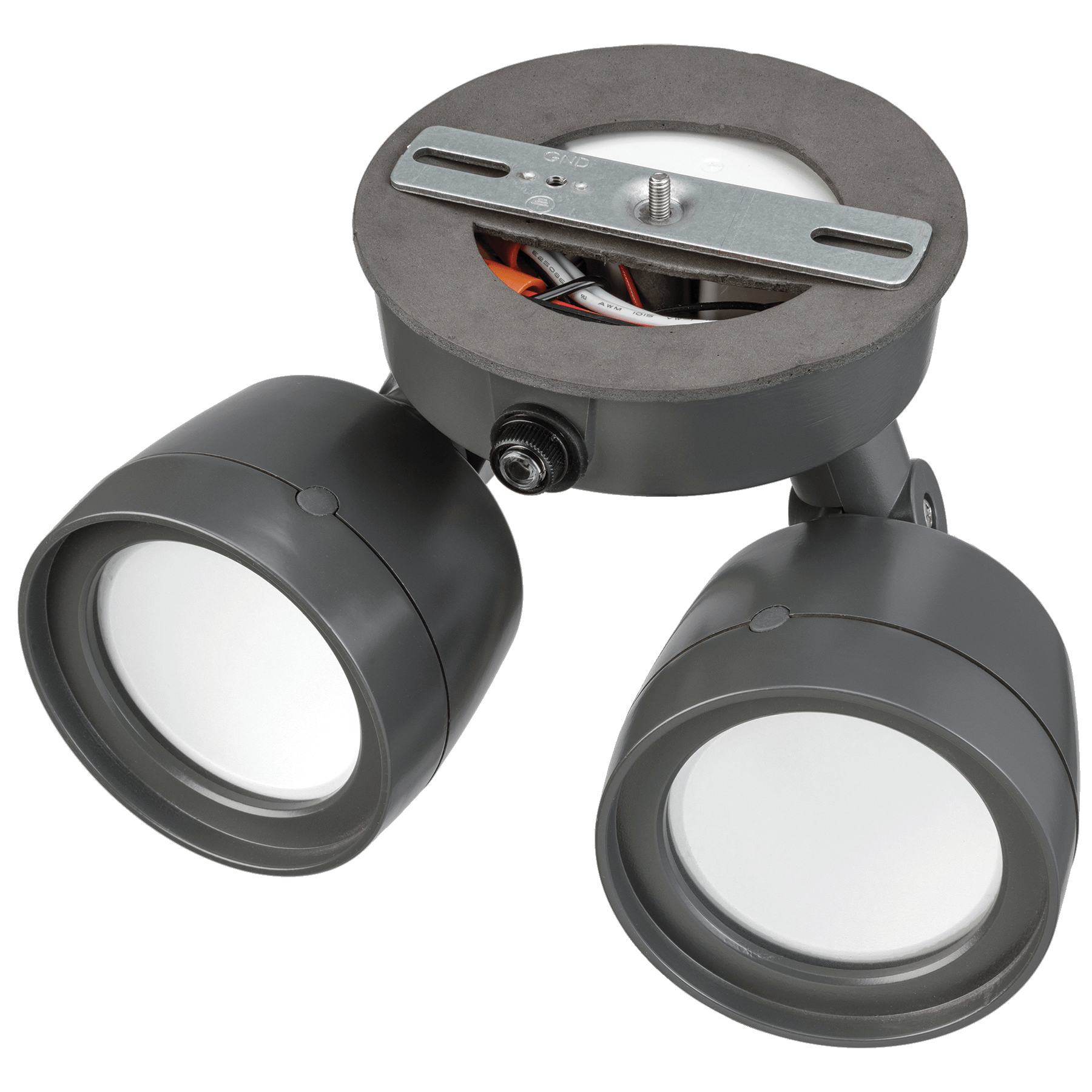 ETI 51401142 Security Light, 6.89 in L x 4.53 in W x 5.51 in H Dimensions, 1200 Lumens, 120 V, 20 W, 2-Lamp, LED Lamp