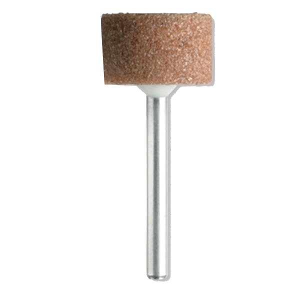 Dremel 8193 Grinding Stone, 5/8 in Dia, 1/8 in Arbor/Shank, Aluminum Oxide Abrasive