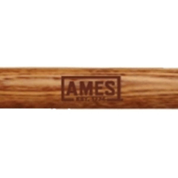 Ames 2915300 Weed Cutter, Steel Blade, Hardwood Handle, 30 in L Handle